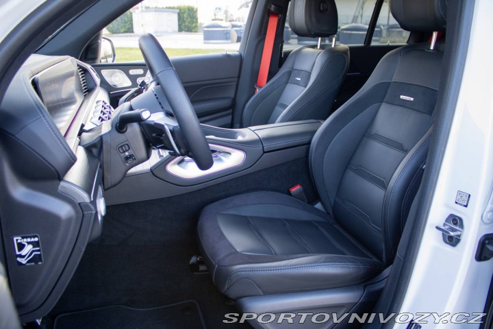 Mercedes-Benz Ostatní modely GLE SUV SUV  53 AMG 4MATIC A/T 32 2025