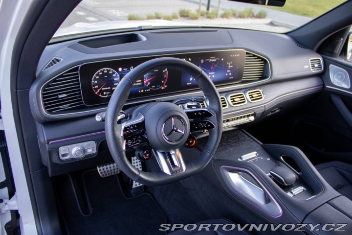 Mercedes-Benz Ostatní modely GLE SUV SUV  53 AMG 4MATIC A/T 32 2025