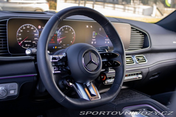 Mercedes-Benz Ostatní modely GLE SUV SUV  53 AMG 4MATIC A/T 32 2025