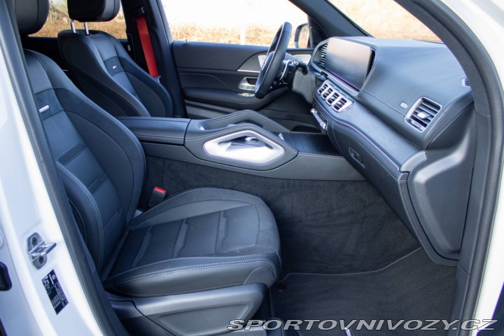 Mercedes-Benz Ostatní modely GLE SUV SUV  53 AMG 4MATIC A/T 32 2025