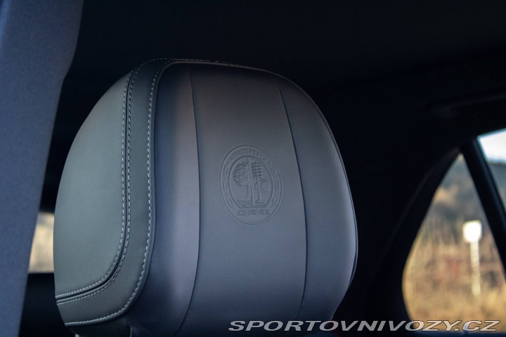 Mercedes-Benz Ostatní modely GLE SUV SUV 53 AMG 4MATIC A/T 32 2025