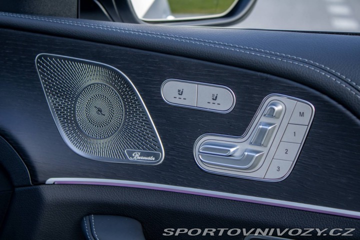 Mercedes-Benz Ostatní modely GLE SUV SUV  53 AMG 4MATIC A/T 32 2025
