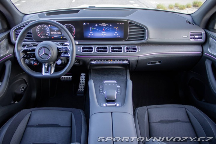 Mercedes-Benz Ostatní modely GLE SUV SUV  53 AMG 4MATIC A/T 32 2025