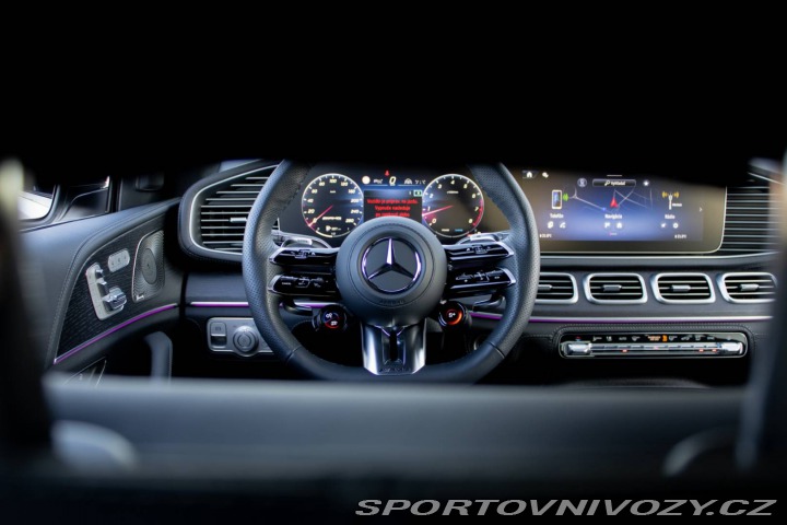 Mercedes-Benz Ostatní modely GLE SUV SUV  53 AMG 4MATIC A/T 32 2025