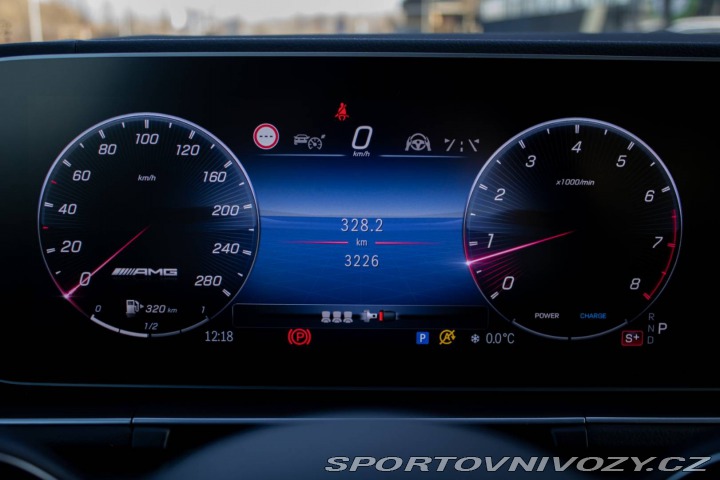 Mercedes-Benz Ostatní modely GLE SUV SUV  53 AMG 4MATIC A/T 32 2025