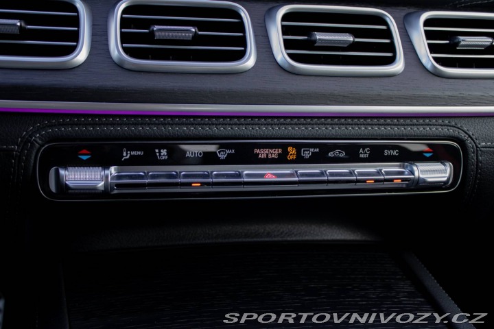 Mercedes-Benz Ostatní modely GLE SUV SUV  53 AMG 4MATIC A/T 32 2025