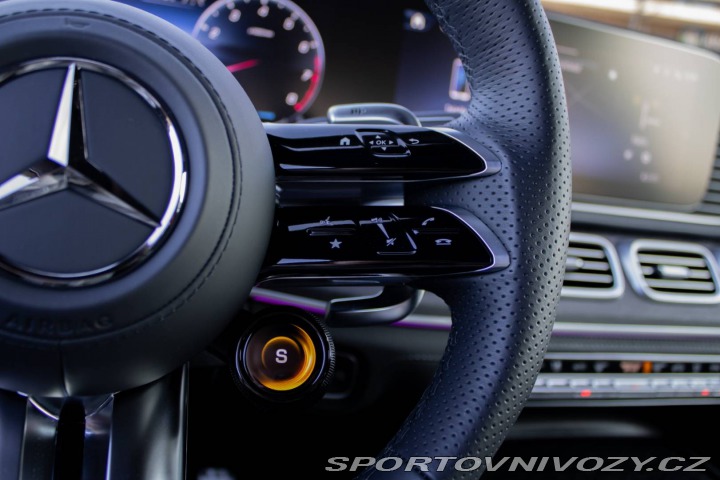 Mercedes-Benz Ostatní modely GLE SUV SUV  53 AMG 4MATIC A/T 32 2025