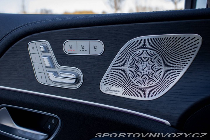 Mercedes-Benz Ostatní modely GLE SUV SUV  53 AMG 4MATIC A/T 32 2025