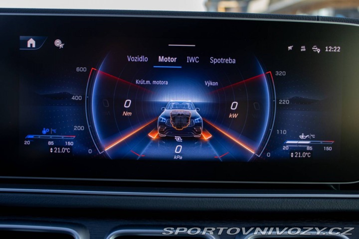 Mercedes-Benz Ostatní modely GLE SUV SUV  53 AMG 4MATIC A/T 32 2025