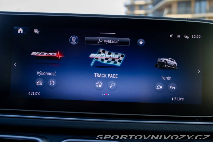 Mercedes-Benz Ostatní modely GLE SUV SUV  53 AMG 4MATIC A/T 32 2025