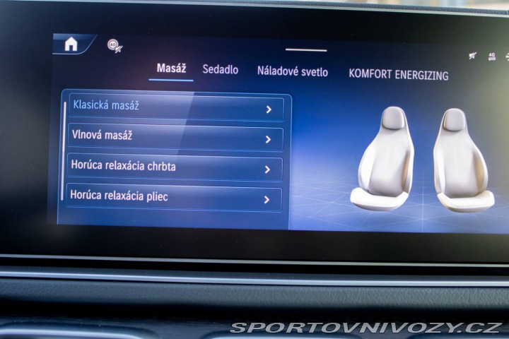 Mercedes-Benz Ostatní modely GLE SUV SUV  53 AMG 4MATIC A/T 32 2025