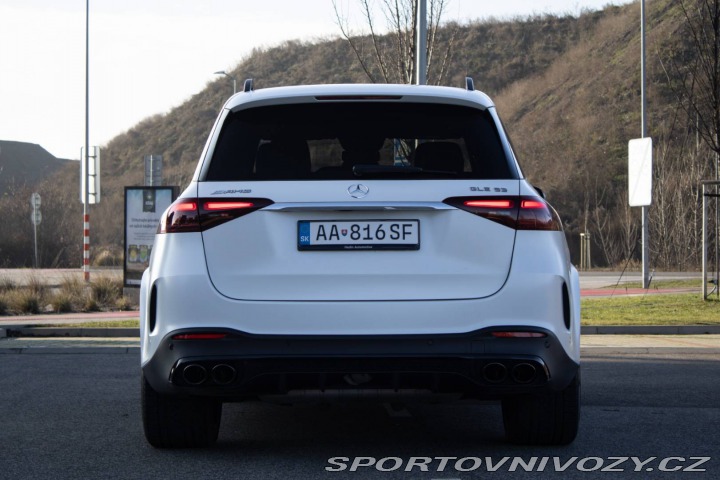 Mercedes-Benz Ostatní modely GLE SUV SUV  53 AMG 4MATIC A/T 32 2025
