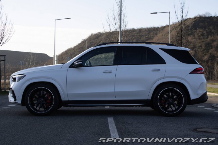 Mercedes-Benz Ostatní modely GLE SUV SUV  53 AMG 4MATIC A/T 32 2025