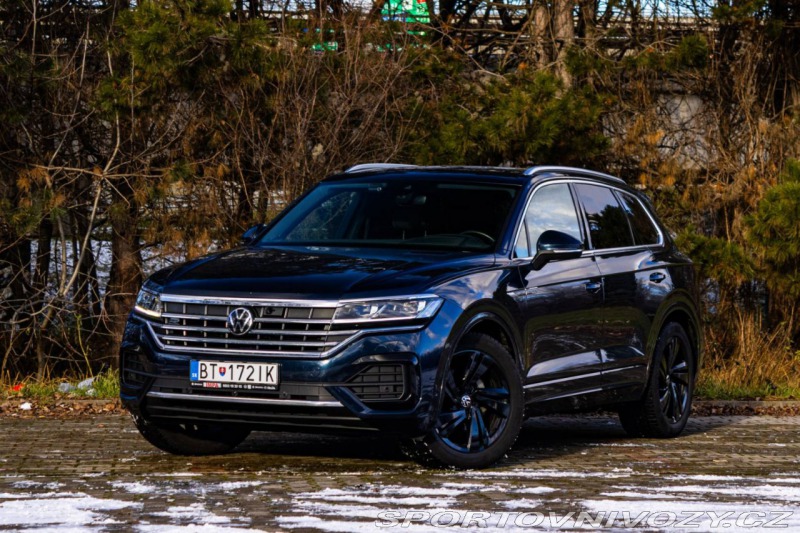 Volkswagen Ostatní modely Touareg  3.0 V6 TDI 210kW R-Line