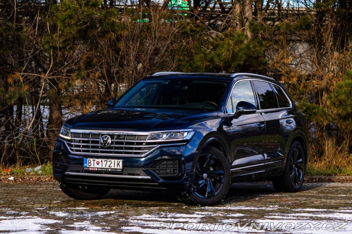 Volkswagen Ostatní modely Touareg  3.0 V6 TDI 210kW R-Line 2023