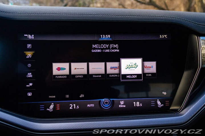 Volkswagen Ostatní modely Touareg  3.0 V6 TDI 210kW R-Line 2023