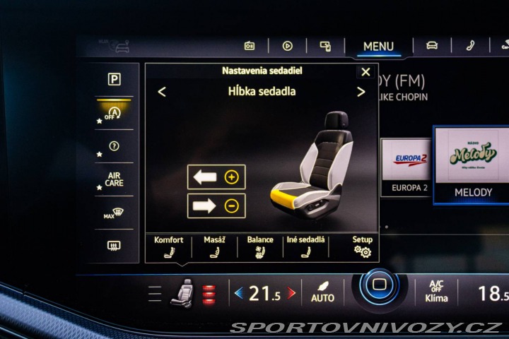 Volkswagen Ostatní modely Touareg  3.0 V6 TDI 210kW R-Line 2023