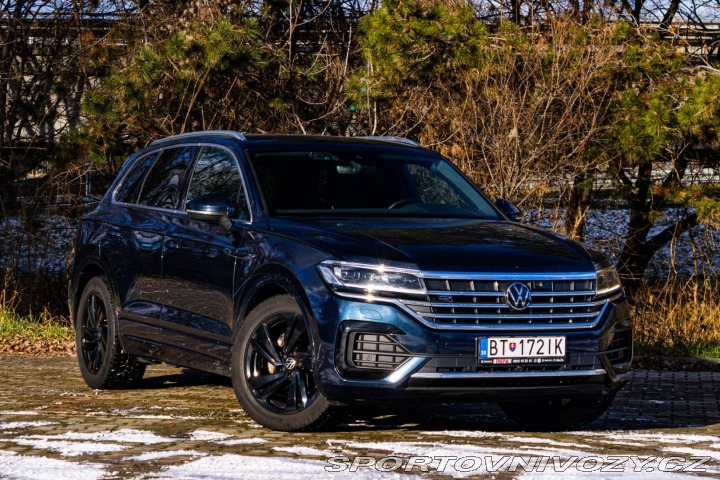 Volkswagen Ostatní modely Touareg  3.0 V6 TDI 210kW R-Line 2023
