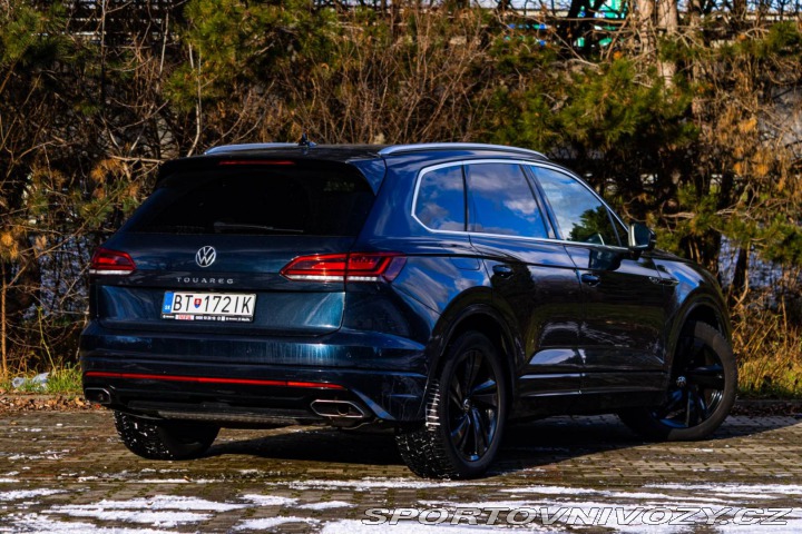 Volkswagen Ostatní modely Touareg  3.0 V6 TDI 210kW R-Line 2023