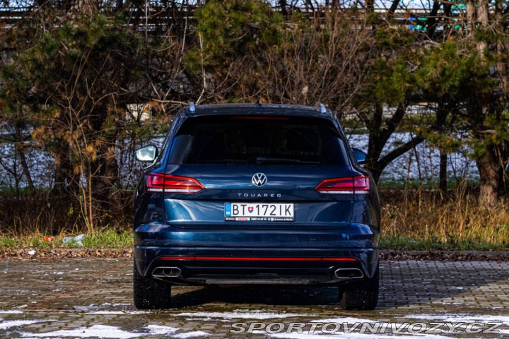 Volkswagen Ostatní modely Touareg  3.0 V6 TDI 210kW R-Line 2023