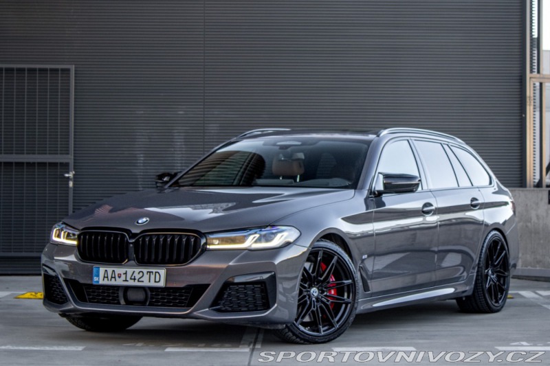 BMW 5 Touring  530d mHEV xDrive