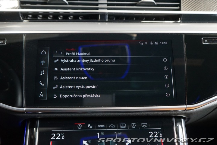 Audi S8 4.0 TFSI*QUATTRO*HUD*B&am 2022