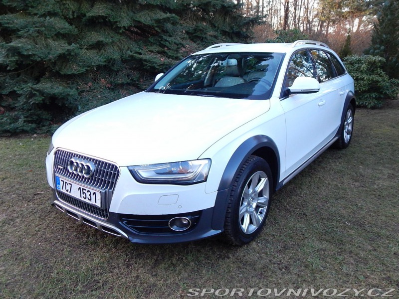 Audi A4 ALLROAD-2.0TSI-SERVIS-DPH