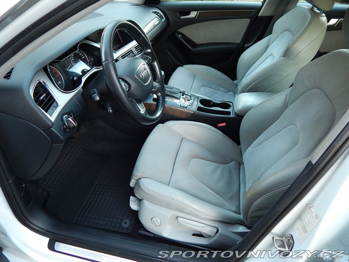 Audi A4 ALLROAD-2.0TSI-SERVIS-DPH 2015