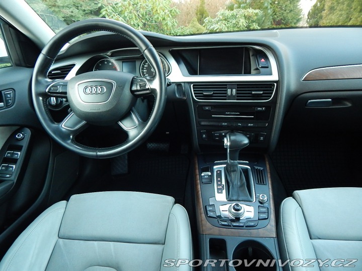 Audi A4 ALLROAD-2.0TSI-SERVIS-DPH 2015