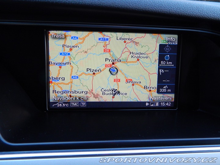 Audi A4 ALLROAD-2.0TSI-SERVIS-DPH 2015