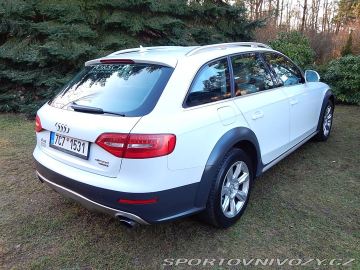 Audi A4 ALLROAD-2.0TSI-SERVIS-DPH 2015
