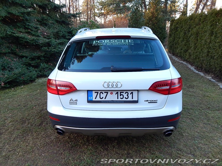 Audi A4 ALLROAD-2.0TSI-SERVIS-DPH 2015