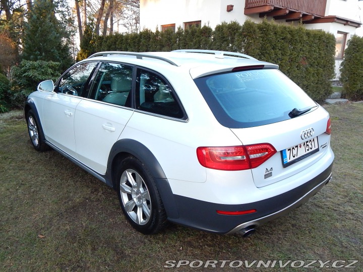 Audi A4 ALLROAD-2.0TSI-SERVIS-DPH 2015