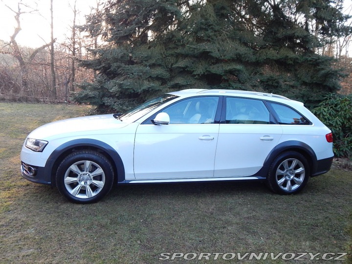 Audi A4 ALLROAD-2.0TSI-SERVIS-DPH 2015