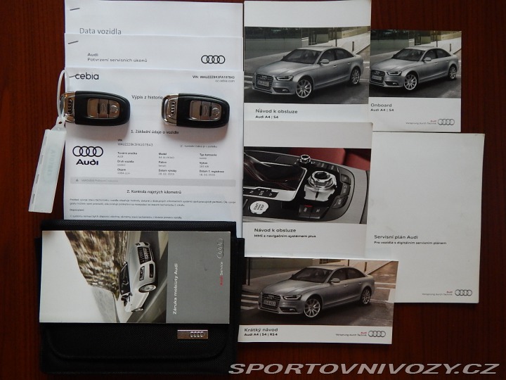 Audi A4 ALLROAD-2.0TSI-SERVIS-DPH 2015