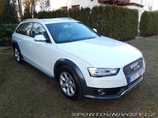 Audi A4 ALLROAD-2.0TSI-SERVIS-DPH 2015