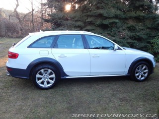 Audi A4 ALLROAD-2.0TSI-SERVIS-DPH 2015