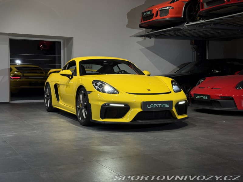 Porsche Cayman GT4*Manual*PCCB*Bose*DPH