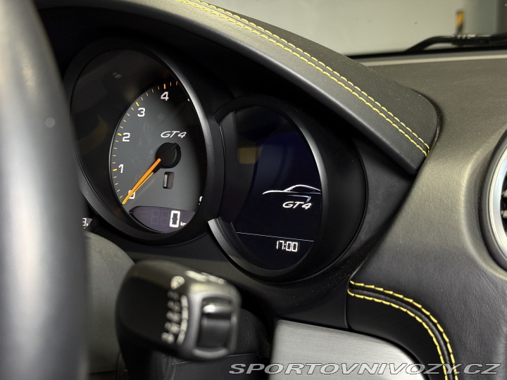 Porsche Cayman GT4*Manual*PCCB*Bose*DPH 2019