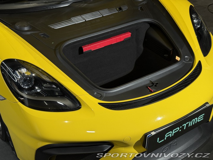 Porsche Cayman GT4*Manual*PCCB*Bose*DPH 2019