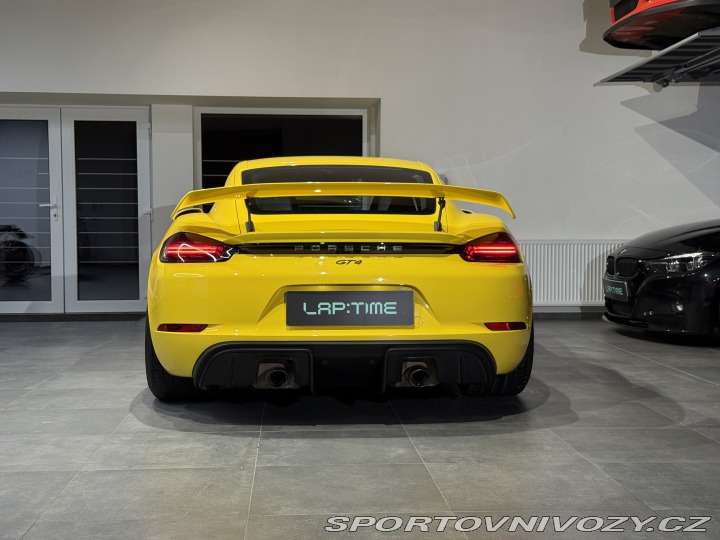 Porsche Cayman GT4*Manual*PCCB*Bose*DPH 2019
