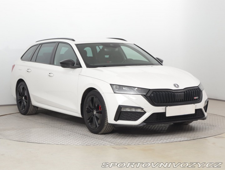 Škoda Octavia RS RS RS 2.0 TSI 2022