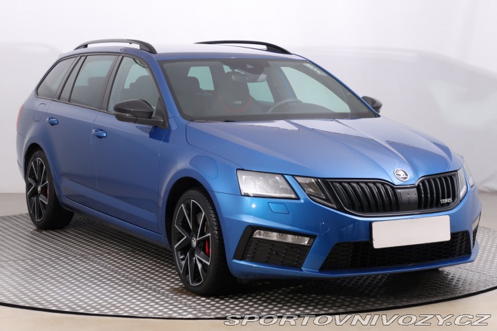 Škoda Octavia RS RS RS 2.0 TSI 2021