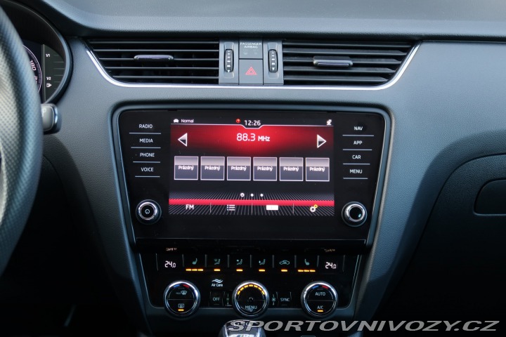 Škoda Octavia RS RS RS 2.0 TSI 2021