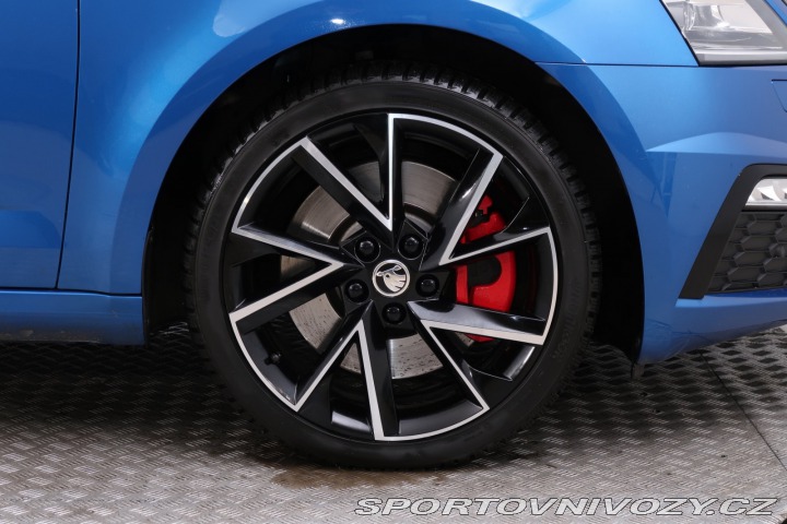 Škoda Octavia RS RS RS 2.0 TSI 2021