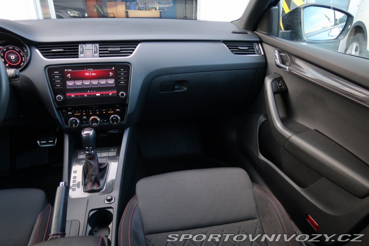 Škoda Octavia RS RS RS 2.0 TSI 2021