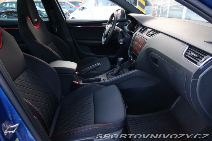 Škoda Octavia RS RS RS 2.0 TSI 2021
