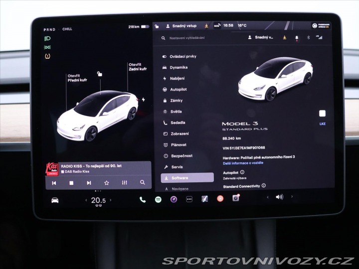 Tesla Model 3 95% SOH SR+ DPH 2021