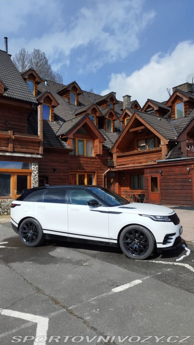 Ostatní značky Ostatní modely Range Rover Velar V6 D300