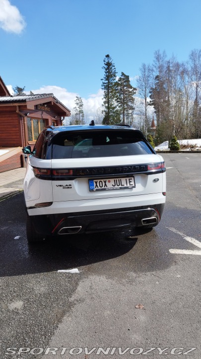 Ostatní značky Ostatní modely Range Rover Velar V6 D300 2018